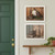 Set Of Two Candlelight O Holy Night White Framed Wall Art