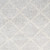 4' Gray Geometric Power Loom Round Rug