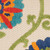 4' X 6' Ivory And Blue Indoor Outdoor Area Rug 4' X 6' Ivory And Blue Indoor Outdoor Area Rug