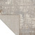 4' X 6' Ivory Abstract Power Loom Area Rug