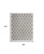 8' X 10' Ivory And Black Geometric Indoor Outdoor Area Rug 8' X 10' Ivory And Black Geometric Indoor Outdoor Area Rug