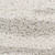 5' X 7' Gray Abstract Shag Power Loom Area Rug