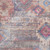 10' X 14' Red Geometric Distressed Area Rug
