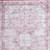 3' X 5' Pink And Ivory Floral Distressed Area Rug 3' X 5' Pink And Ivory Floral Distressed Area Rug