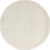 4' Ivory And Gold Round Indoor Outdoor Area Rug