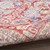 2' X 3' Ivory Red And Blue Oriental Distressed Non Skid Area Rug 2' X 3' Ivory Red And Blue Oriental Distressed Non Skid Area Rug