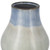 10" Blue And Gray Ombre Ceramic Round Table Vase 10" Blue And Gray Ombre Ceramic Round Table Vase