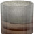 9" Gray And Brown Ombre Glass Round Table Vase 9" Gray And Brown Ombre Glass Round Table Vase