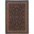 7' X 10' Blue And Red Oriental Area Rug