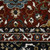 8' X 11' Red Medallion Area Rug With Fringe 8' X 11' Red Medallion Area Rug With Fringe