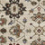 7' X 10' Ivory And Green Oriental Area Rug With Fringe 7' X 10' Ivory And Green Oriental Area Rug With Fringe