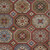 4' X 6' Pink And Red Medallion Area Rug With Fringe 4' X 6' Pink And Red Medallion Area Rug With Fringe