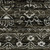 3' X 5' Black And Gray Tribal Area Rug With Fringe