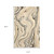 4' X 6' Beige And Charcoal Wool Abstract Hand Tufted Area Rug