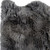 2' X 3' Gray Genuine Sheepskin Animal Print Shag Area Rug 2' X 3' Gray Genuine Sheepskin Animal Print Shag Area Rug