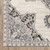 7' X 10' Gray And Blue Medallion Area Rug