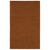 6' X 9' Rust Wool Hand Tufted Area Rug 6' X 9' Rust Wool Hand Tufted Area Rug
