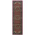 9' Red And Blue Oriental Runner Rug 9' Red And Blue Oriental Runner Rug