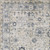 8' X 10' Gray And Blue Oriental Hand Tufted Area Rug