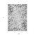 9' X 12' Black White And Gray Abstract Washable Indoor Outdoor Area Rug 9' X 12' Black White And Gray Abstract Washable Indoor Outdoor Area Rug