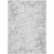 10' X 14' Gray And Ivory Abstract Washable Indoor Outdoor Area Rug 10' X 14' Gray And Ivory Abstract Washable Indoor Outdoor Area Rug