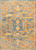 4' X 6' Teal And Gold Medallion Distressed Area Rug 4' X 6' Teal And Gold Medallion Distressed Area Rug