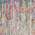 2' X 3' Ivory And Blue Abstract Area Rug 2' X 3' Ivory And Blue Abstract Area Rug