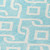 3' X 5' Aqua And Ivory Geometric Washable Indoor Outdoor Area Rug 3' X 5' Aqua And Ivory Geometric Washable Indoor Outdoor Area Rug