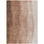 3' X 5' Brown Beige And Chocolate Ombre Washable Indoor Outdoor Area Rug 3' X 5' Brown Beige And Chocolate Ombre Washable Indoor Outdoor Area Rug