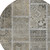 8' Taupe Beige And Tan Round Patchwork Washable Indoor Outdoor Area Rug 8' Taupe Beige And Tan Round Patchwork Washable Indoor Outdoor Area Rug