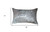 12" X 20" Gray Cowhide Throw Pillow 12" X 20" Gray Cowhide Throw Pillow