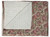 50" X 70" Green and Red Kantha Cotton Damask Throw Blanket with Embroidery 50" X 70" Green and Red Kantha Cotton Damask Throw Blanket with Embroidery