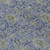 8' Denim Blue Navy Blue And Gray Round Floral Washable Indoor Outdoor Area Rug 8' Denim Blue Navy Blue And Gray Round Floral Washable Indoor Outdoor Area Rug