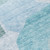 10' X 14' Teal Blue Artichoke Green And Blue Abstract Washable Indoor Outdoor Area Rug