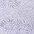 3' X 5' Lilac Purple And Ivory Floral Washable Indoor Outdoor Area Rug