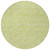 8' Artichoke Green And Ivory Round Floral Washable Indoor Outdoor Area Rug 8' Artichoke Green And Ivory Round Floral Washable Indoor Outdoor Area Rug