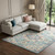 8' X 10' Ivory And Blue Oriental Distressed Area Rug 8' X 10' Ivory And Blue Oriental Distressed Area Rug