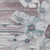 10' X 14' Teal Blue Aqua And Ivory Floral Washable Indoor Outdoor Area Rug