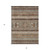 3' X 5' Chocolate And Gray Southwestern Washable Indoor Outdoor Area Rug 3' X 5' Chocolate And Gray Southwestern Washable Indoor Outdoor Area Rug