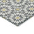9' X 12' Gray Ivory And Gold Floral Medallion Washable Indoor Outdoor Area Rug 9' X 12' Gray Ivory And Gold Floral Medallion Washable Indoor Outdoor Area Rug