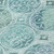 8' X 10' Teal Blue And Aqua Trellis Washable Indoor Outdoor Area Rug 8' X 10' Teal Blue And Aqua Trellis Washable Indoor Outdoor Area Rug