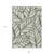 9' X 12' Olive Green And Beige Floral Washable Indoor Outdoor Area Rug 9' X 12' Olive Green And Beige Floral Washable Indoor Outdoor Area Rug
