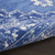 4' X 6' Ivory And Blue Medallion Area Rug 4' X 6' Ivory And Blue Medallion Area Rug