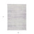 9' X 12' Lavender Purple And Ivory Abstract Washable Indoor Outdoor Area Rug 9' X 12' Lavender Purple And Ivory Abstract Washable Indoor Outdoor Area Rug