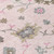 8' Pink Ivory And Chocolate Round Floral Washable Indoor Outdoor Area Rug 8' Pink Ivory And Chocolate Round Floral Washable Indoor Outdoor Area Rug