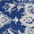 4' X 6' Ivory And Blue Medallion Area Rug