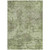 9' X 12' Artichoke Green And Fern Green Floral Washable Indoor Outdoor Area Rug 9' X 12' Artichoke Green And Fern Green Floral Washable Indoor Outdoor Area Rug