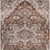 3' X 5' Terra Cotta Brown And Copper Oriental Washable Indoor Outdoor Area Rug 3' X 5' Terra Cotta Brown And Copper Oriental Washable Indoor Outdoor Area Rug