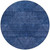 8' Navy Blue And Sky Blue Round Geometric Washable Indoor Outdoor Area Rug 8' Navy Blue And Sky Blue Round Geometric Washable Indoor Outdoor Area Rug