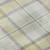 3' X 5' Yellow Ivory And Gray Plaid Washable Area Rug With UV Protection 3' X 5' Yellow Ivory And Gray Plaid Washable Area Rug With UV Protection